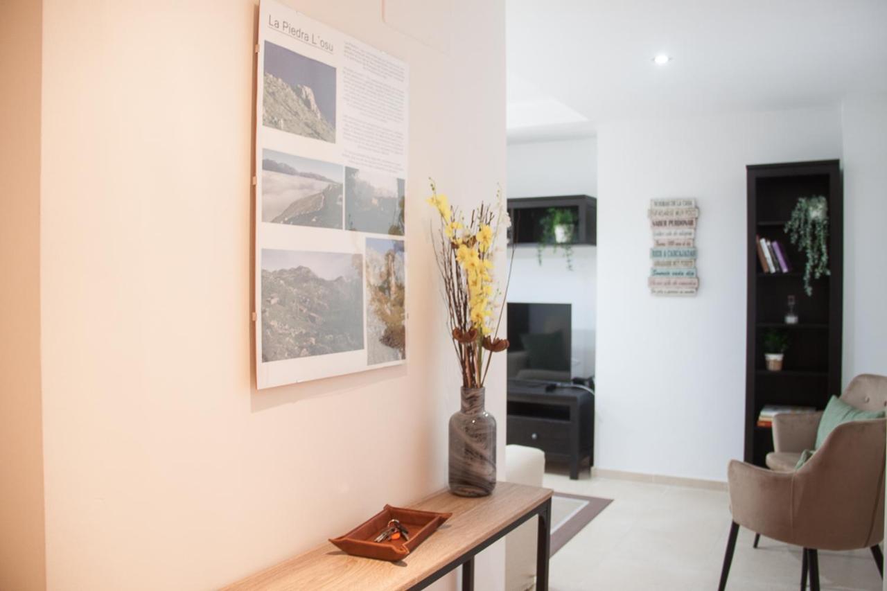 La Piedra L Osu, Apartamento Con Piscina, Playa 3 Km Vut-3226-As 利亚内斯 外观 照片