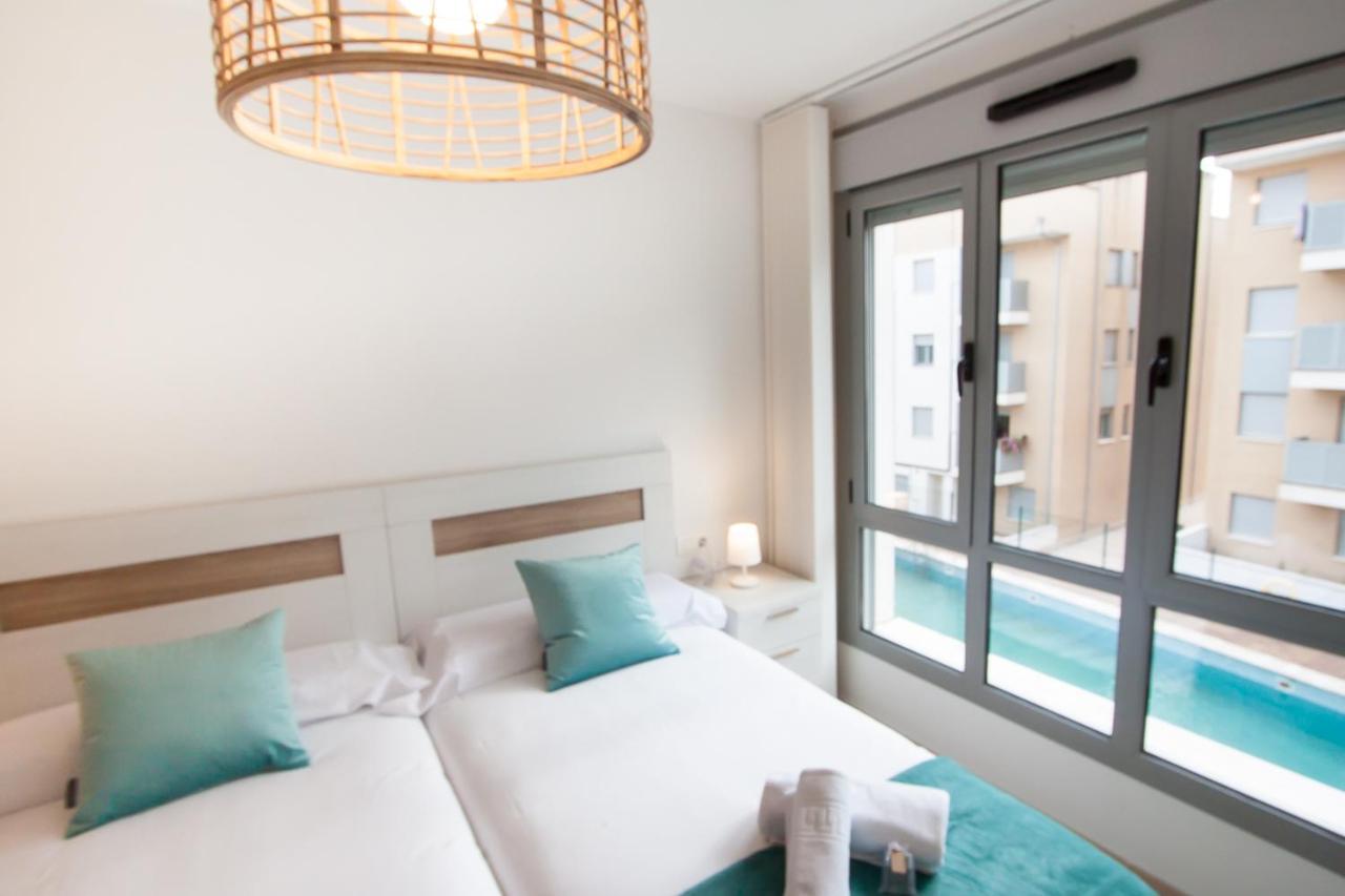 La Piedra L Osu, Apartamento Con Piscina, Playa 3 Km Vut-3226-As 利亚内斯 外观 照片