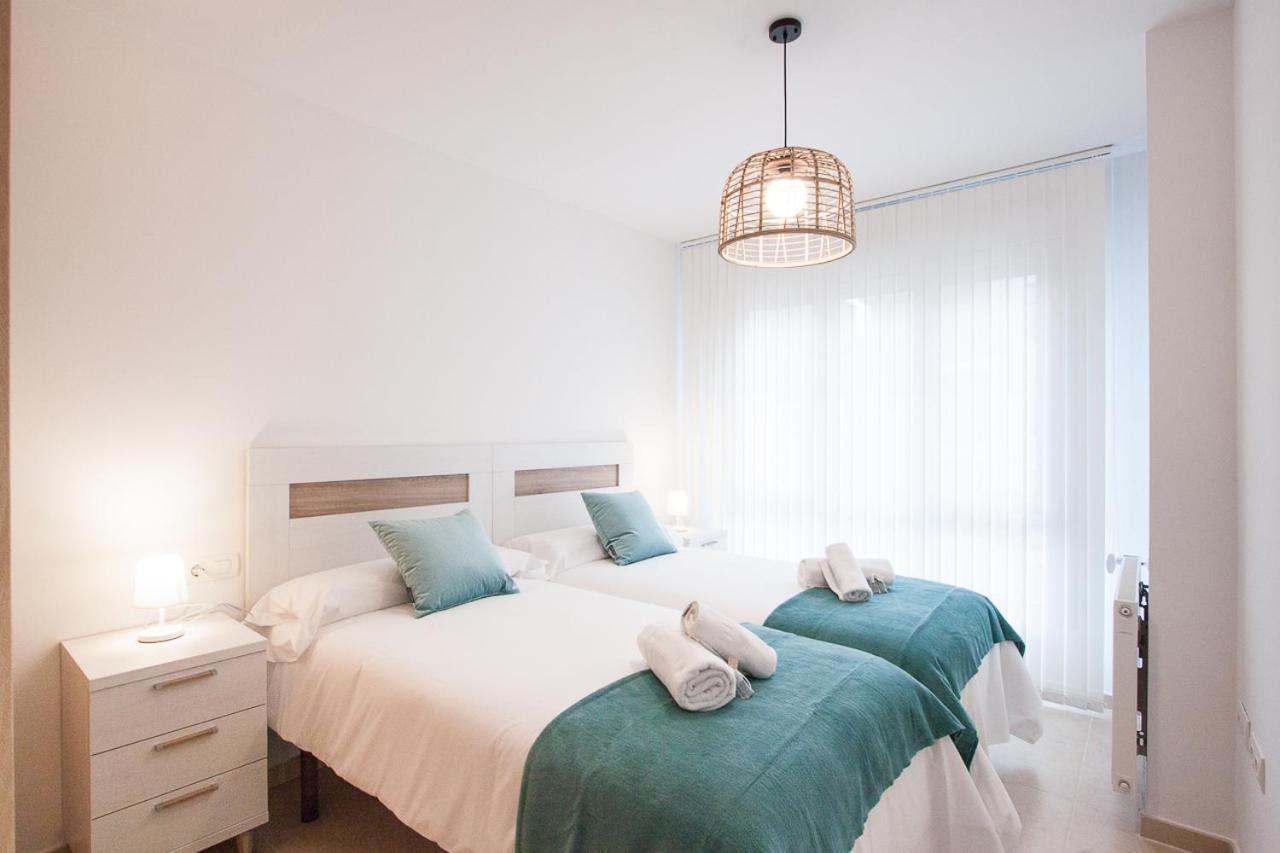 La Piedra L Osu, Apartamento Con Piscina, Playa 3 Km Vut-3226-As 利亚内斯 外观 照片