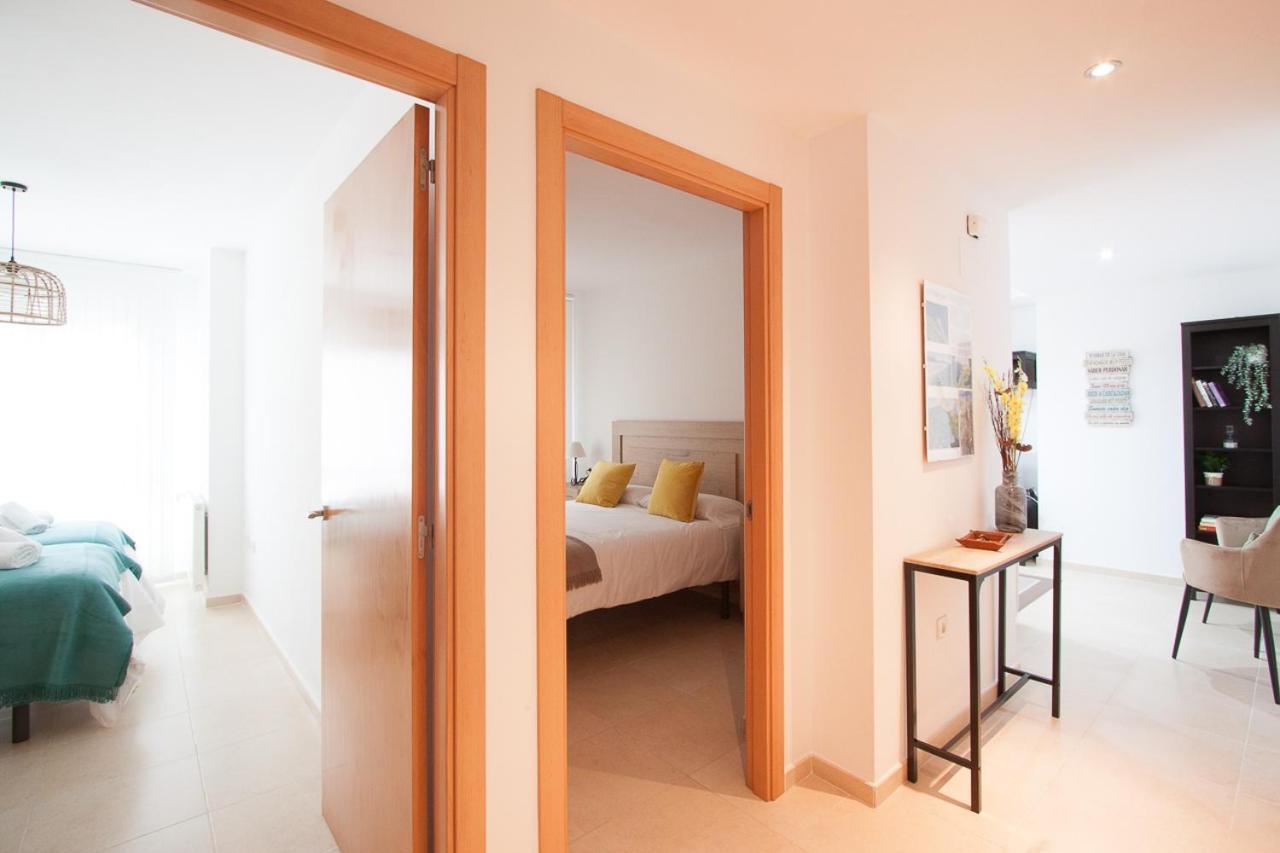 La Piedra L Osu, Apartamento Con Piscina, Playa 3 Km Vut-3226-As 利亚内斯 外观 照片