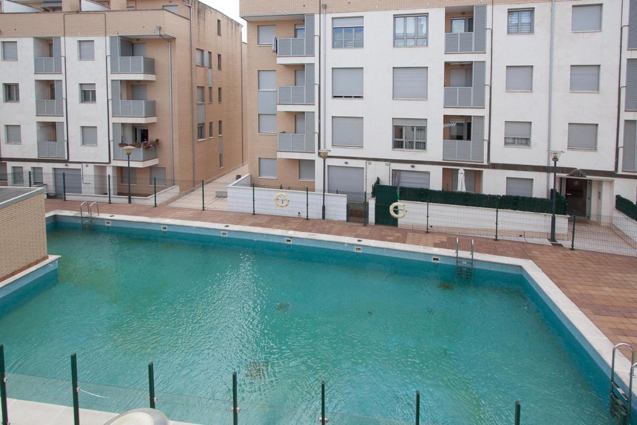 La Piedra L Osu, Apartamento Con Piscina, Playa 3 Km Vut-3226-As 利亚内斯 外观 照片