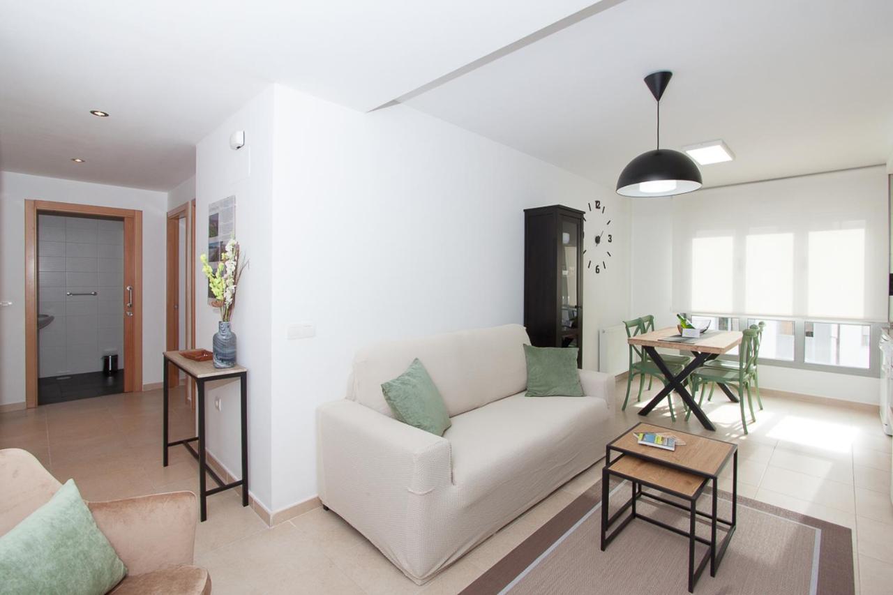 La Piedra L Osu, Apartamento Con Piscina, Playa 3 Km Vut-3226-As 利亚内斯 外观 照片