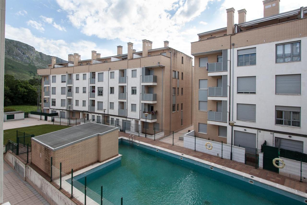 La Piedra L Osu, Apartamento Con Piscina, Playa 3 Km Vut-3226-As 利亚内斯 外观 照片